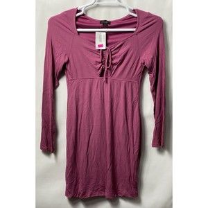 Fiestar Women Dress Size M Purple NWT Lined
